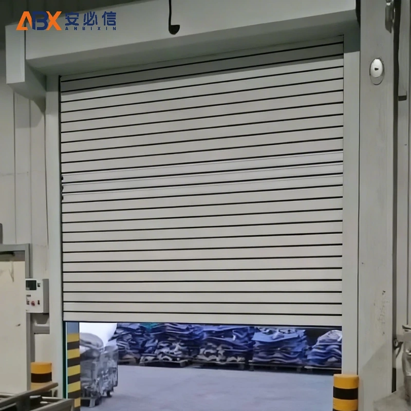 日喀则市螺旋式高速门